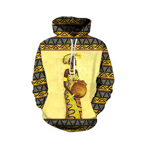 Chándal de Sublimación Personalizado de Algodón y Poliéster con Patrón Sólido, Sudadera Holgada para Uso en Exteriores - Product Image 5