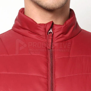 Chaqueta acolchada de talla grande personalizable de alta calidad, chaqueta de invierno superventas a precio mayorista - Product Image 5
