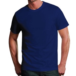 Camiseta de la mejor calidad para hombre, Camiseta 100% de algodón con logotipo personalizado de gran tamaño, venta al por mayor, baja cantidad mínima, calidad de exportación - Product Image 4