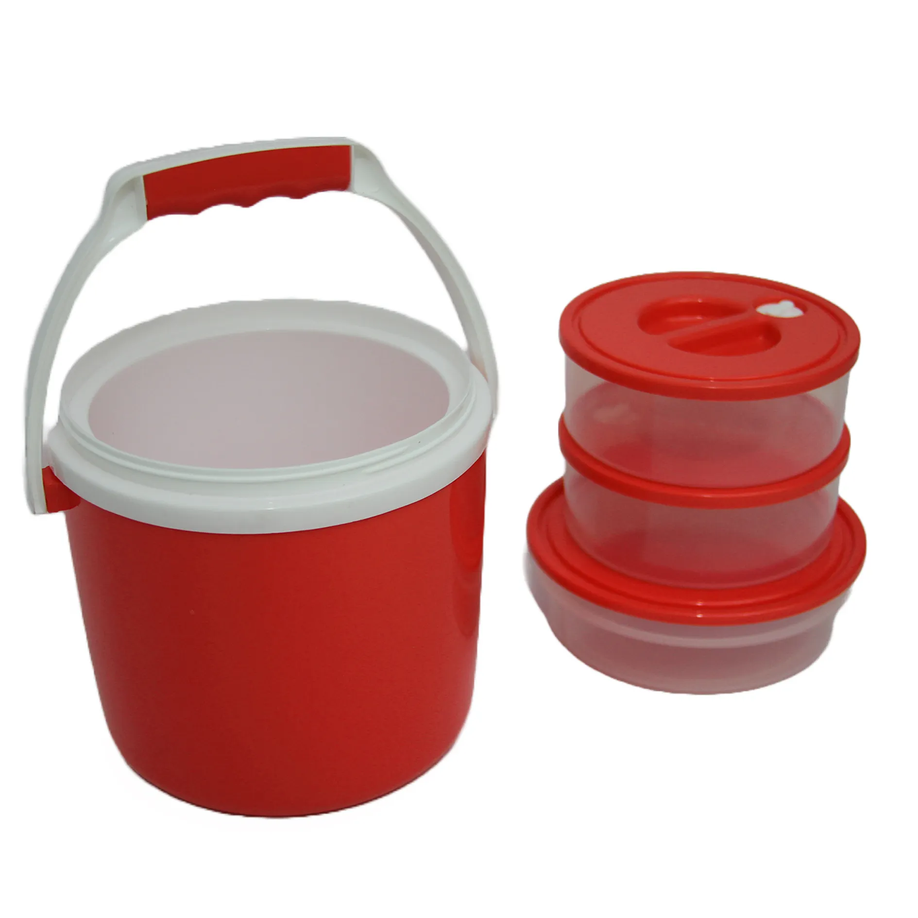 BPA içermeyen malzeme ile yemek kabı konteyner 3 katlı Set gıda saklama kabı yetişkin Bento kutusu mikrodalga ve bulaşık makinesinde yıkanabilir