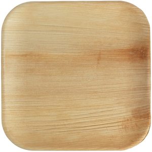 Assiettes Areca jetables de qualité d'exportation indienne pour servir les aliments du fabricant indien à un prix abordable - Product Image 3