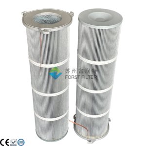 Hiệu quả cao polyester Bộ lọc không khí Ba Tai Lọc Cartridge cho công nghiệp Dust Collector - Product Image 1