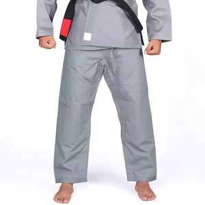 Meilleures ventes de vêtements d'arts martiaux, uniforme de BJJ pour hommes, nouveau design, personnalisé, 100% coton, vêtements d'entraînement, uniforme de BJJ pour adultes - Product Image 2