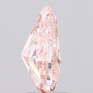 เพชรเพียร์ทรงลูกแพร์เพาะเลี้ยงในห้องปฏิบัติการ 2.46 กะรัต สีชมพูเข้มแฟนซี ระดับความสะอาด VVS2 - Product Image 3