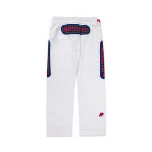 ชุดกิมิโนจิจิสึจิว-จิสึทอประดับมุกมีสไตล์สำหรับฝึกศิลปะการต่อสู้ - Product Image 6