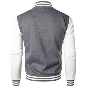 High Quality Varsity <b>Jacket</b> Custom Logo Varsity <b>Jacket</b> <b>Men's</b> Casual Plus Regular Size College <b>Baseball</b> <b>jacket</b> <b>for</b> <b>men</b> - Product Image 6