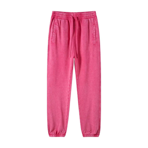 Pantalones Casuales de Lona 100% Algodón para Hombre, Holgados, Ligeros, para Correr al Aire Libre, Pantalones Deportivos de Invierno, Tinte Liso, Servicio OEM - Product Image 5
