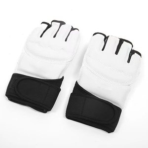 Vêtements d'entraînement Gants MMA Bas quantité minimale de commande Respirant Adultes Utiliser des gants MMA Matériau de couleur professionnel Gants MMA - Product Image 2