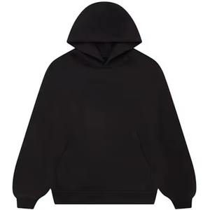 Haute Qualité Personnalisé Épais Surdimensionné Full ZipUp Hoodies Hommes Grande Taille Boxy Épaule À Capuche Avec Fermeture Éclair Unisexe OEM ODM Fourniture - Product Image 5