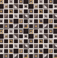 Série marocaine de taille de 600x600mm avec Surface mate, carreaux de mur et de sol émaillés en céramique, elle peut être utilisée pour les bars à domicile