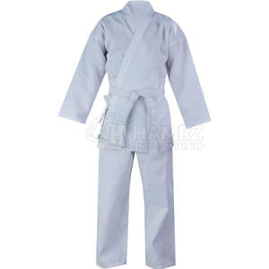 Uniforme de karaté en coton de couleur personnalisée de haute qualité - Product Image 1
