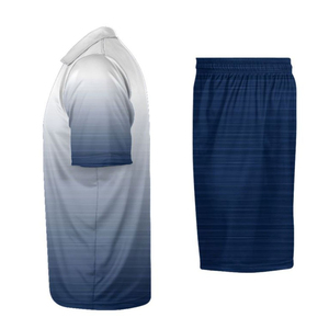 Haute demande pour les uniformes de football d'équipe, conception personnalisée, tissu à séchage rapide, fabricant pakistanais, commande en gros - Product Image 5