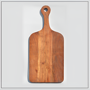 Planche à découper en bois faite à la main de haute qualité pour blocs à découper de cuisine fromage et légumes - Product Image 4