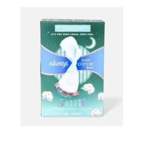 Almohadillas de Algodón Puro de Alta Absorbencia con Alas, Tamaño 2, Gran Absorbencia, 72 Unidades, en Oferta, Precio de Mayoreo - Product Image 5