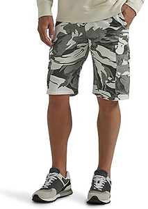 Shorts cargo en denim camouflage vintage pour hommes, shorts cargo décontractés tactiques d'infanterie style camouflage robuste pour hommes, shorts cargo respirants entièrement personnalisés - Product Image 2