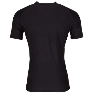 OEM ODM Rash Guard Men Sublimation <b>Printed</b> Rash Guard Gym <b>Surfing</b> Diving Rashguard - Product Image 2