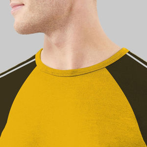 T-shirts de luxe en coton biologique 100% pour hommes personnalisés Streetwear anti-rides de haute qualité avec manches courtes imprimé design uni - Product Image 4