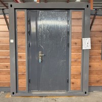 Bureau préfabriqué, garage préfabriqué, maison modulaire en conteneur, mini-maison préfabriquée modulaire pour usage commercial