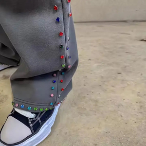 Nuevo Conjunto Deportivo de Invierno, Personalizado, Impreso en 3D, Transpirable, de Forro Polar, 100% Algodón, Unisex, Ropa Deportiva Urbana de Lujo - Product Image 6