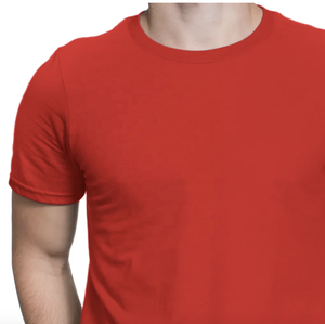 Mode plaine hommes t-shirt tenue décontracté doux coton respirant léger été col rond manches courtes en gros confortable - Product Image 3