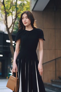 Haute Couture Selina Robe Femme Style Élégant Style Dames Femme Robe ODM Services Made In VietNam - Product Image 6