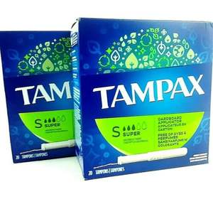 Tampax-Pearl-Tampons-Super-Absorbency-with-BPA-Free-Plastic-Applicator-and-LeakGuard-Braid-Unscented-50-Count Pas-FlavourTampax - Product Image 6