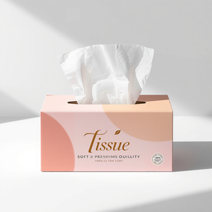 Premium Ruby <b>Paper</b> 2 Ply Virgin Wood Pulp Box <b>Tissue</b> Dust Free Hygienic Standard Safe for Food Contact for Home and Food Service - Product Image 6