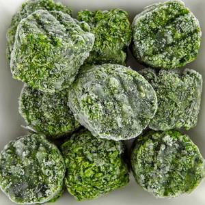 ผักโขมแช่แข็งสดแช่แข็งพร้อมวิตามินใยเหล็กสำหรับร้านอาหารและผู้ซื้อปลีก - Product Image 3