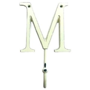 Handcrafted Metal Wall <b>Hooks</b> Custom Shape Design Ideal <b>for</b> Bathroom Coat Hat <b>Rail</b> Storage and Stylish Home Decoration - Product Image 1