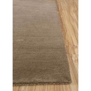 พรมขนสัตว์ถักมือสีเบจและสีน้ำตาล ลายแบบนามธรรม สำหรับห้องนั่งเล่น พรมรูปทรงสี่เหลี่ยมผืนผ้า สำหรับทางเดิน รุ่นพรมแบบจิ๊กซอว์ สำหรับวัยรุ่น-AIWL-3010 - Product Image 4