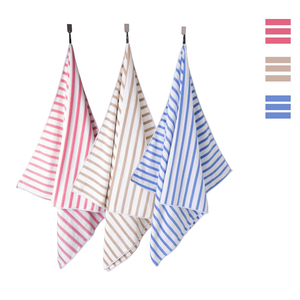 Ensemble de serviettes de visage en éponge 100% coton en gros d'usine Serviette de bain de luxe Logo personnalisé Motif sportif pour hôtel spa - Product Image 4