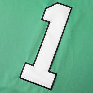 Le dernier maillot de football vert pour hommes avec maillot de football américain décontracté à sublimation brodée de haute qualité - Product Image 5