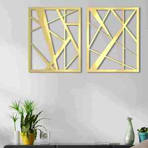 powder coated iron wall art Handicrafts Art <b>Frame</b> For Wall Decorations Square <b>Frame</b> Modern Office Decoration - Product Image 4