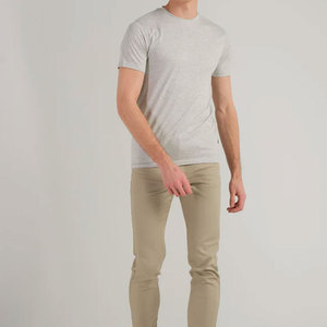Camiseta de Manga Corta Oversize para Hombre, Ropa Formal, Algodón y Poliéster, Estilo Urbano, Lisa, Suave y Transpirable - Product Image 1