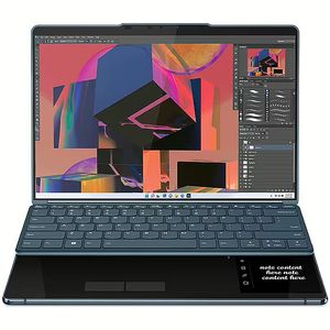 MEILLEURE QUALITÉ 100% Yoga Book 9 13IRU8, 13,3 pouces 2,8K OLED tactile, Core i7-1355U, carte graphique Iris Xe, 16 Go de RAM, 1 To de SSD - Product Image 3