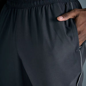 Conjunto de chándal cortavientos de poliéster de nailon transpirable de invierno de alta calidad, ropa deportiva con cremallera personalizada para correr para hombres - Product Image 6