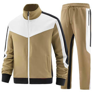 Ensemble de survêtement décontracté pour homme, léger et confortable, vêtements de sport, jogging pour la salle de sport, l'entraînement, la course à pied et les activités de plein air - Product Image 1