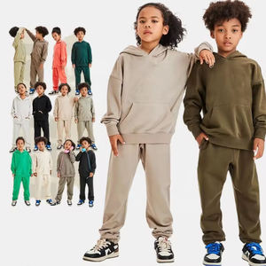 Ensemble de jogging pour adolescents de haute qualité survêtement pour enfants personnalisé survêtement à capuche pour enfants - Product Image 1