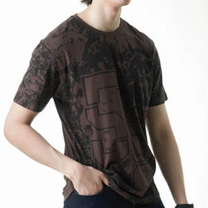 Camiseta con logotipo de etiqueta personalizada Next Level Apparel-Camiseta de tres mezclas para hombre - Product Image 5