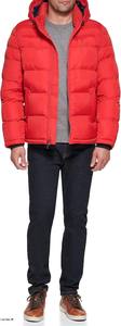 <b>Top</b> Jacket With Gradient Color Ski Jacket for <b>Men</b> Hooded Warm Puffer Jackets Weather Resistant Windproof Outwear - Product Image 6