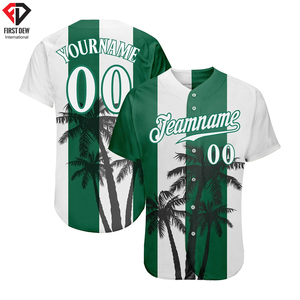 Camiseta de la Mejor Calidad Personalizada con Tu Nombre, Número y Logotipo, Cuello Alto, Transpirable, 100% Poliéster, Nuevo Estilo, Diseño Moderno con Rayas Completas - Product Image 4