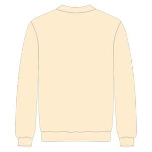 HBCU Delta éduqué Chenille sweat neutre et marron lettres brodées mélange de coton Divine neuf vêtements de sororité grecque - Product Image 4