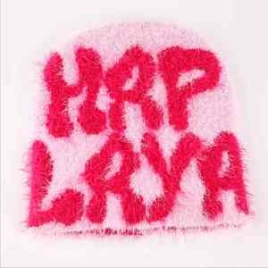 Gorros de Invierno Acrílicos Cálidos y Modernos al por Mayor, Gorro de Punto con Bordado Personalizado y Pedrería para Hombre - Product Image 4