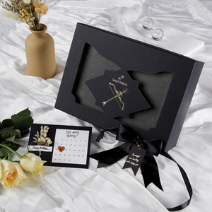 Caja de papel de arte RTS Premium 12 Zodiac de 2mm de grosor para presentar regalos artesanales como vino o comida con tapa y base - Product Image 4