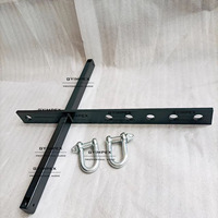 Boucles cadre volant pare-chocs pour VRX Series Line Array haut-parleur Kit de cadre de réseau de haut-parleurs actifs passifs