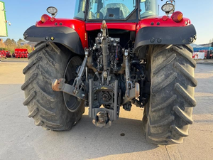 รถแทรคเตอร์ฟาร์มที่ดีที่สุด Massey Ferguson 7726 Dyna VT EF สำหรับเครื่องยนต์220HP แบริ่ง - Product Image 6