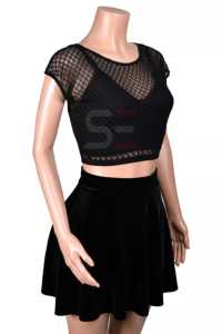 Wholesale Custom MADE Active Wear Women's Ribbed Fitness Gym <b>Crop</b> <b>Top</b> Sexy Sleeveless Workout Tank Short Length Custom Design - Product Image 6