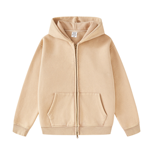 Sudadera con capucha de felpa francesa de peso pesado personalizada de lujo Sudadera con capucha al por mayor de gran tamaño Impresión digital de algodón pesado de invierno Pedido fabricado - Product Image 3