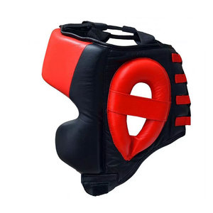 Protège-tête OEM de couleur personnalisée pour adultes Meilleur fournisseur Vente en gros de matériaux modulaires en cuir de nouvelle conception pour la boxe - Product Image 6