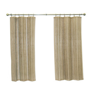 Persianas semitransparentes de un solo panel Persianas y persianas Cubierta de ventana elegante - Product Image 2